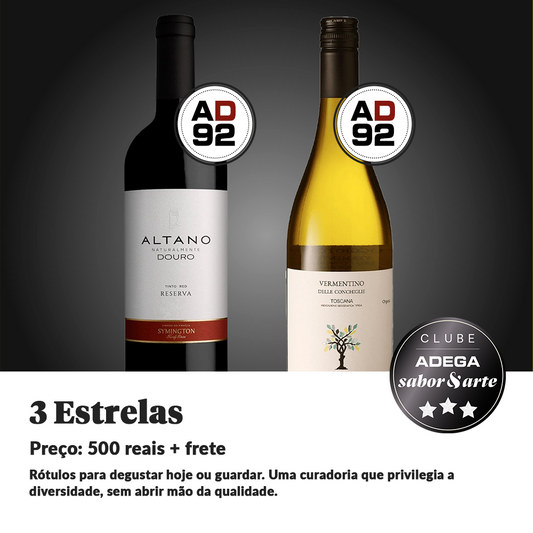 Clube Sabor & Arte - Três Estrelas