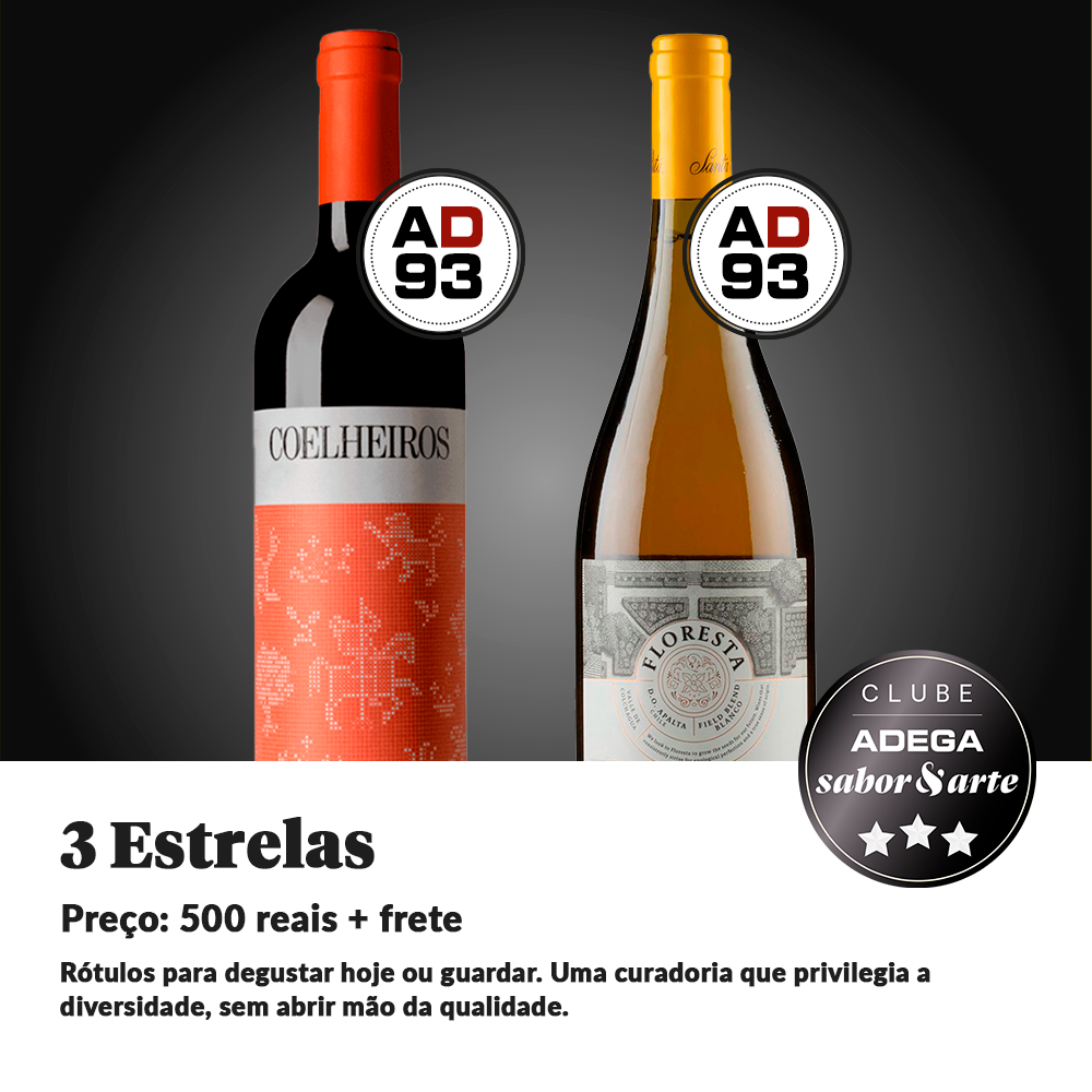 Clube Sabor & Arte - Três Estrelas