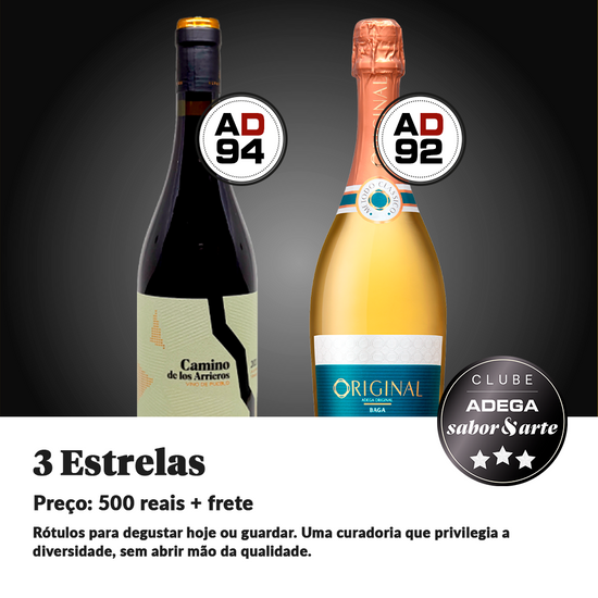 Clube Sabor & Arte - Três Estrelas