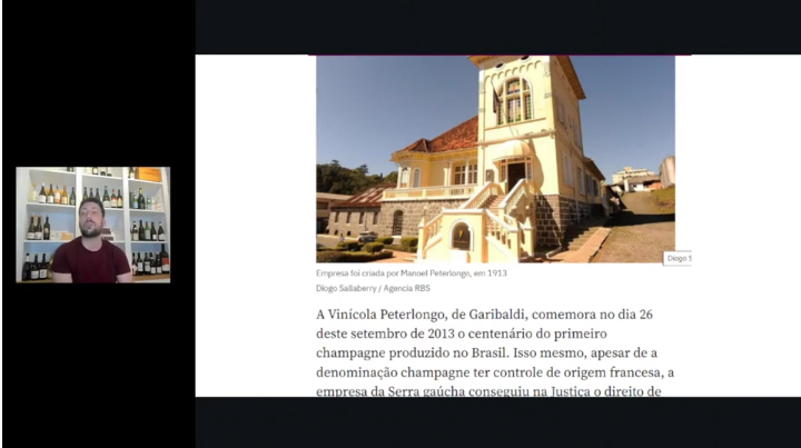 Aula Espumantes Serra Gaúcha