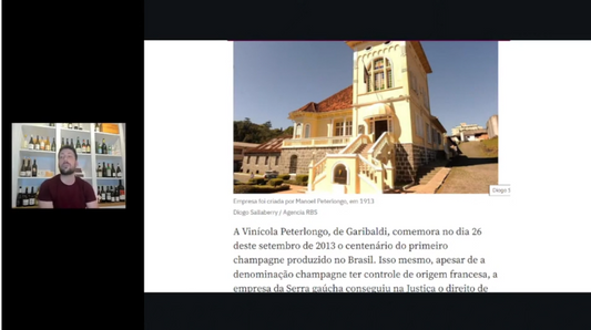 Aula Espumantes Serra Gaúcha