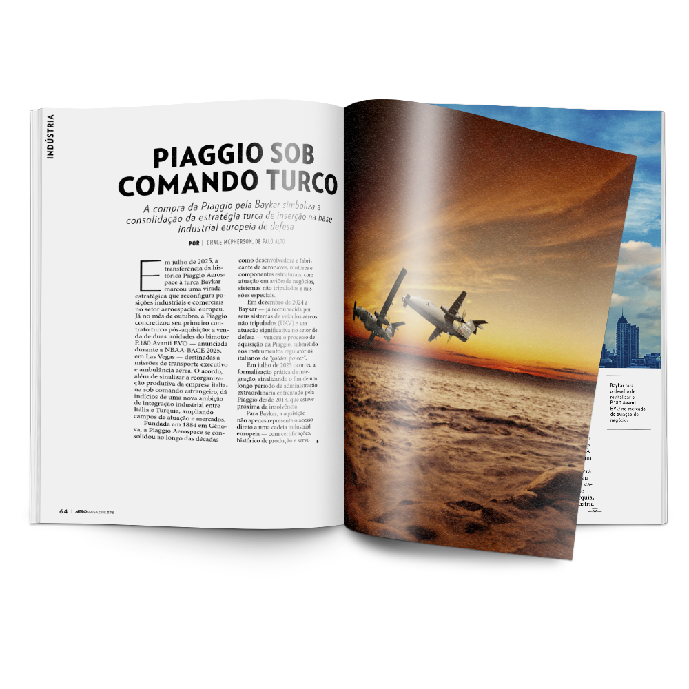 Assinatura Revista AERO Magazine Impressa