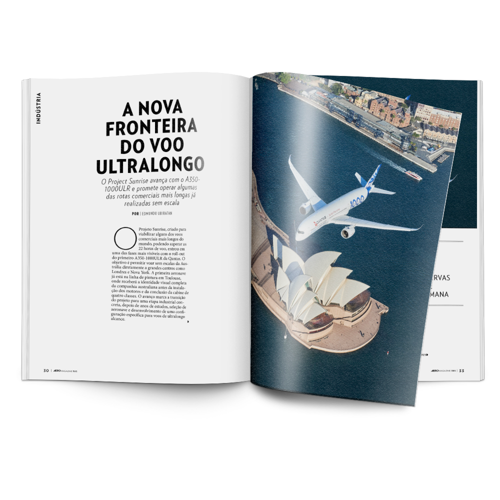 Assinatura Revista AERO Magazine Impressa - 1 ano