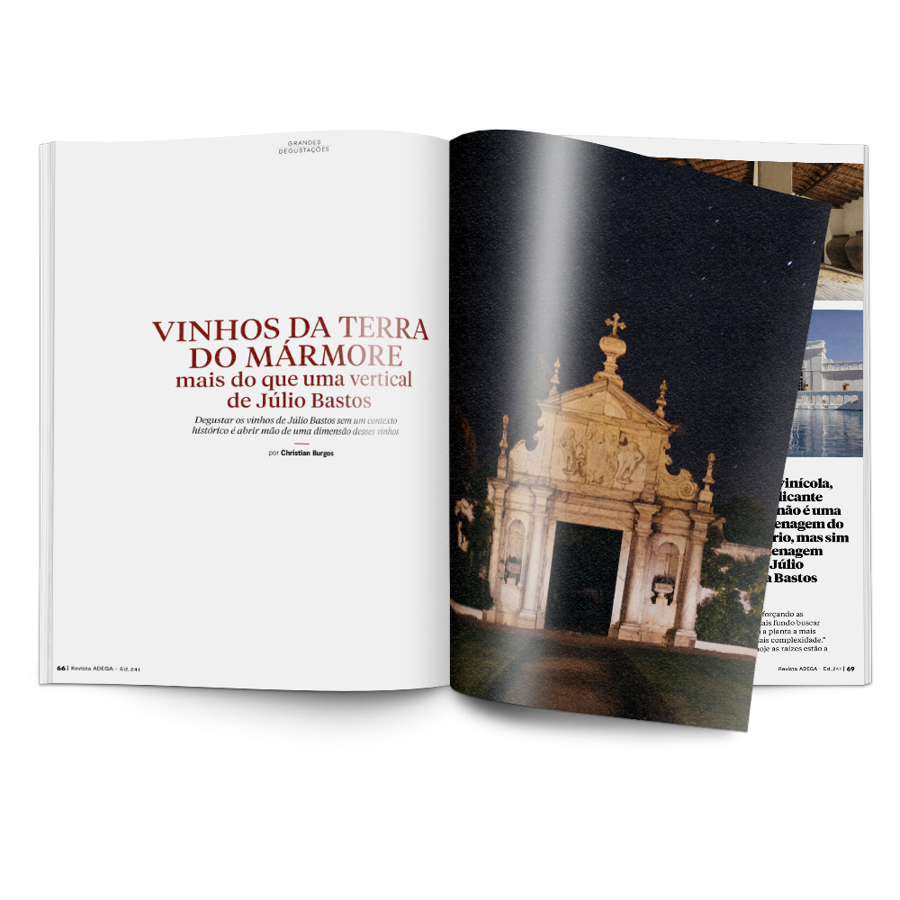 Assinatura Revista ADEGA Impressa