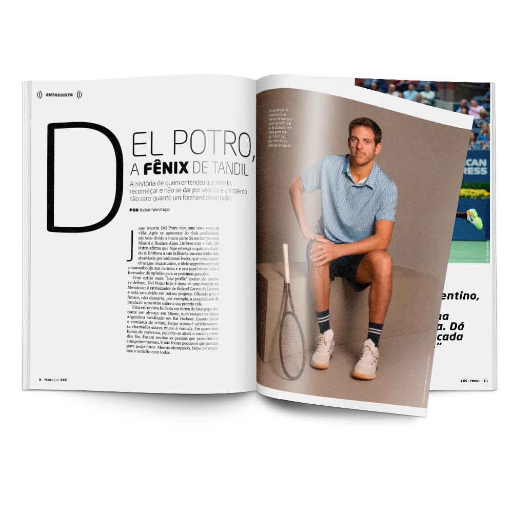 Assinatura Revista TÊNIS Impressa