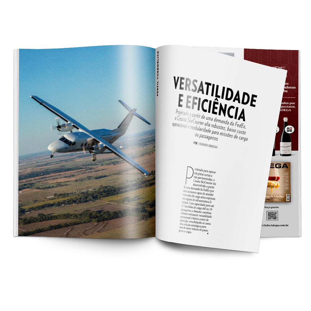 Assinatura Revista AERO Magazine Impressa - 1 ano