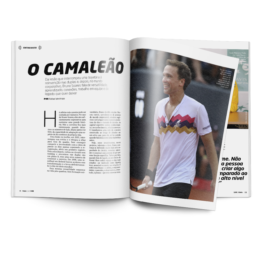 Assinatura Revista TÊNIS Impressa