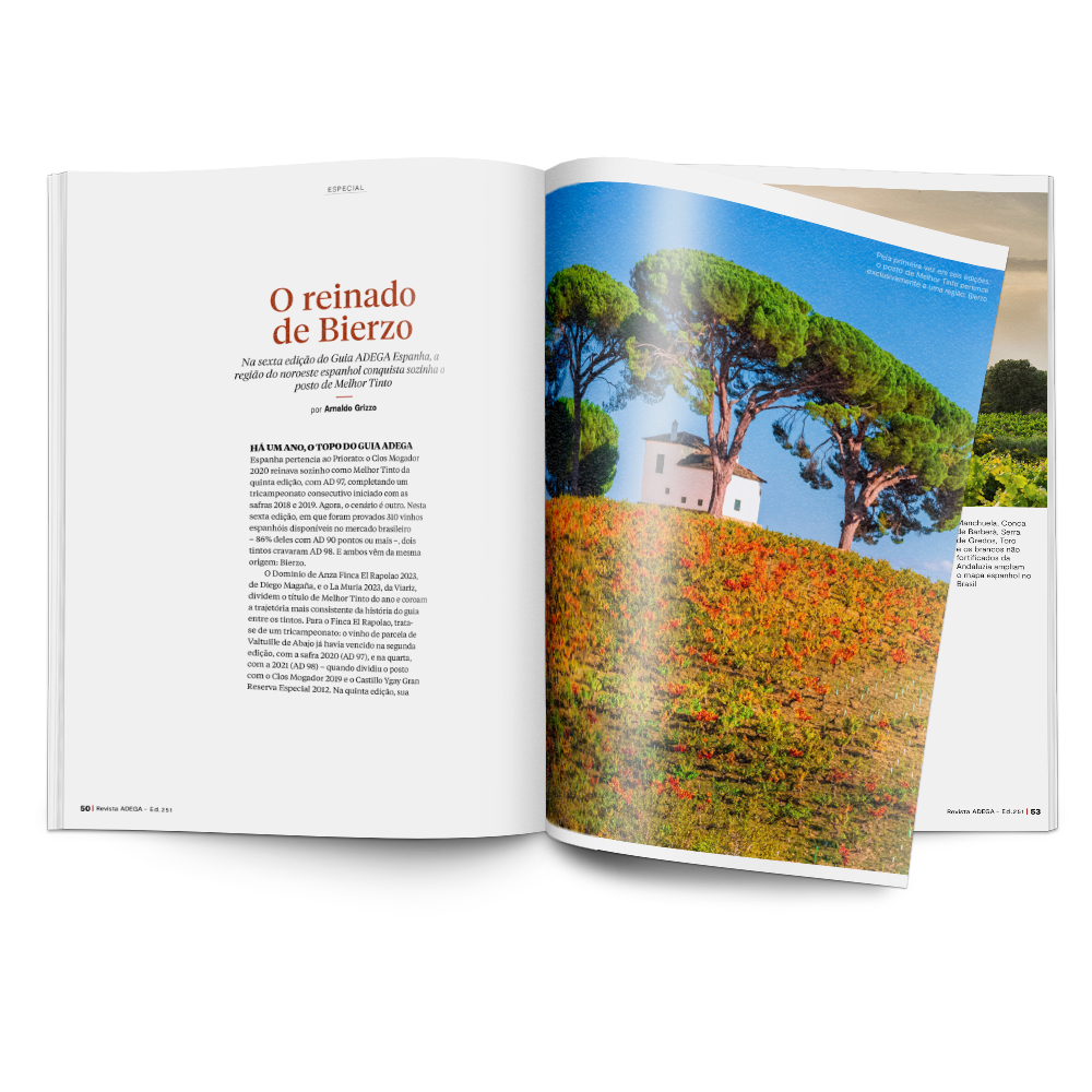 Assinatura Revista ADEGA Impressa