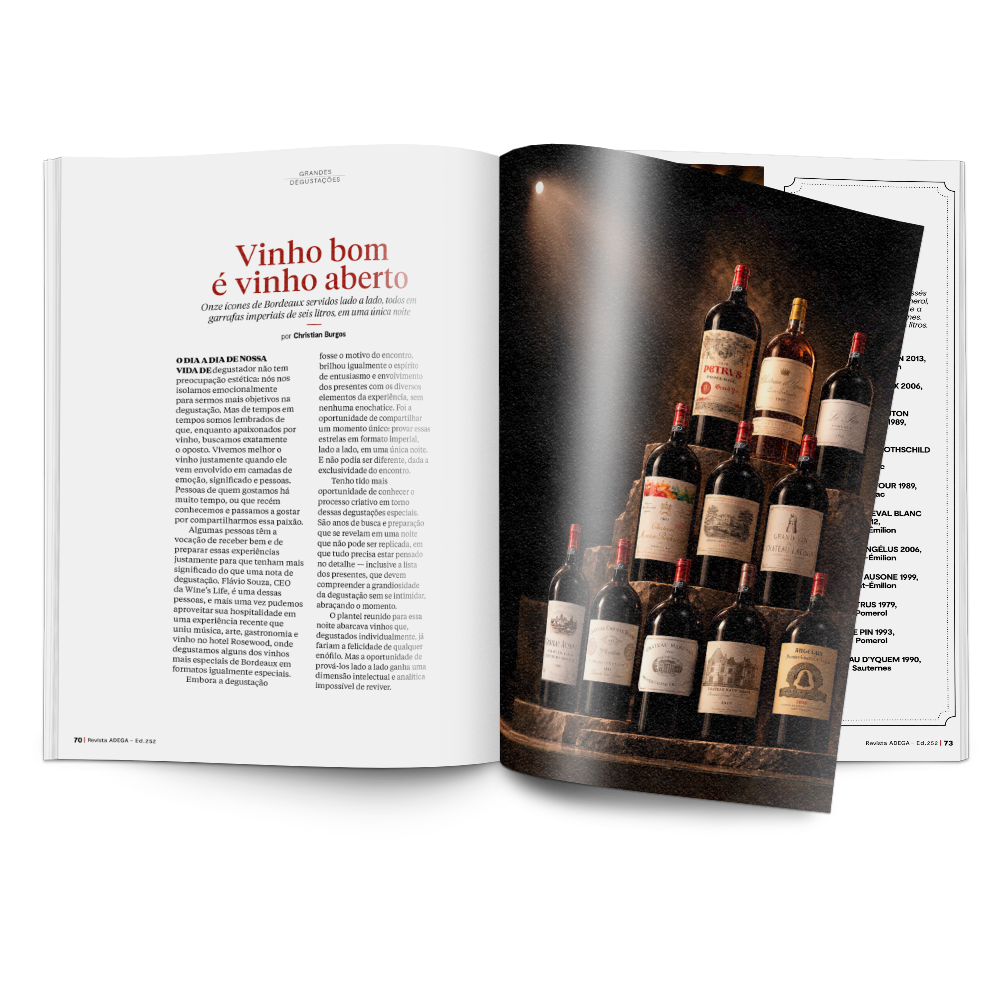 Assinatura Revista ADEGA Impressa