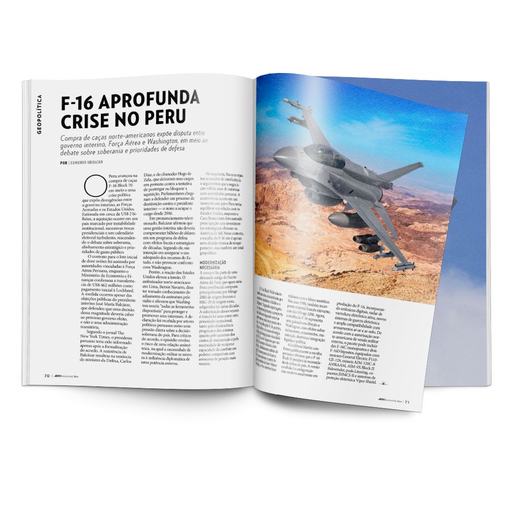 Assinatura Revista AERO Magazine Impressa - 1 ano