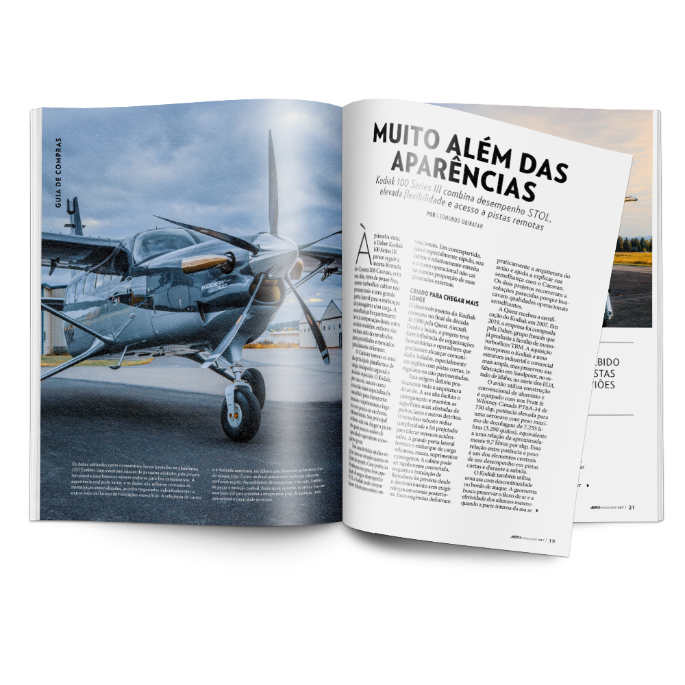Assinatura Revista AERO Magazine Impressa - 1 ano