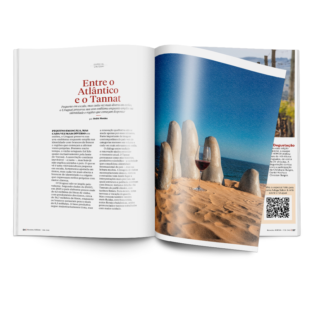 Assinatura Revista ADEGA Impressa - 1 ano