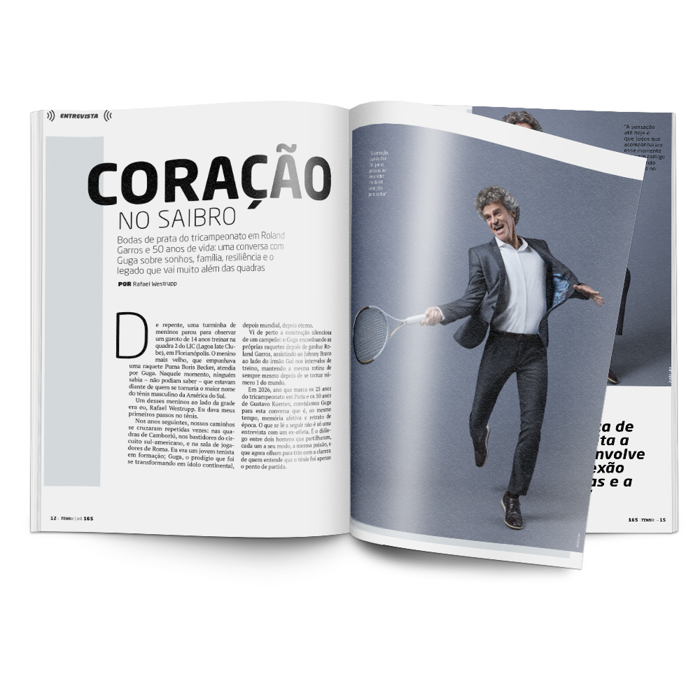 Assinatura Revista TÊNIS Impressa