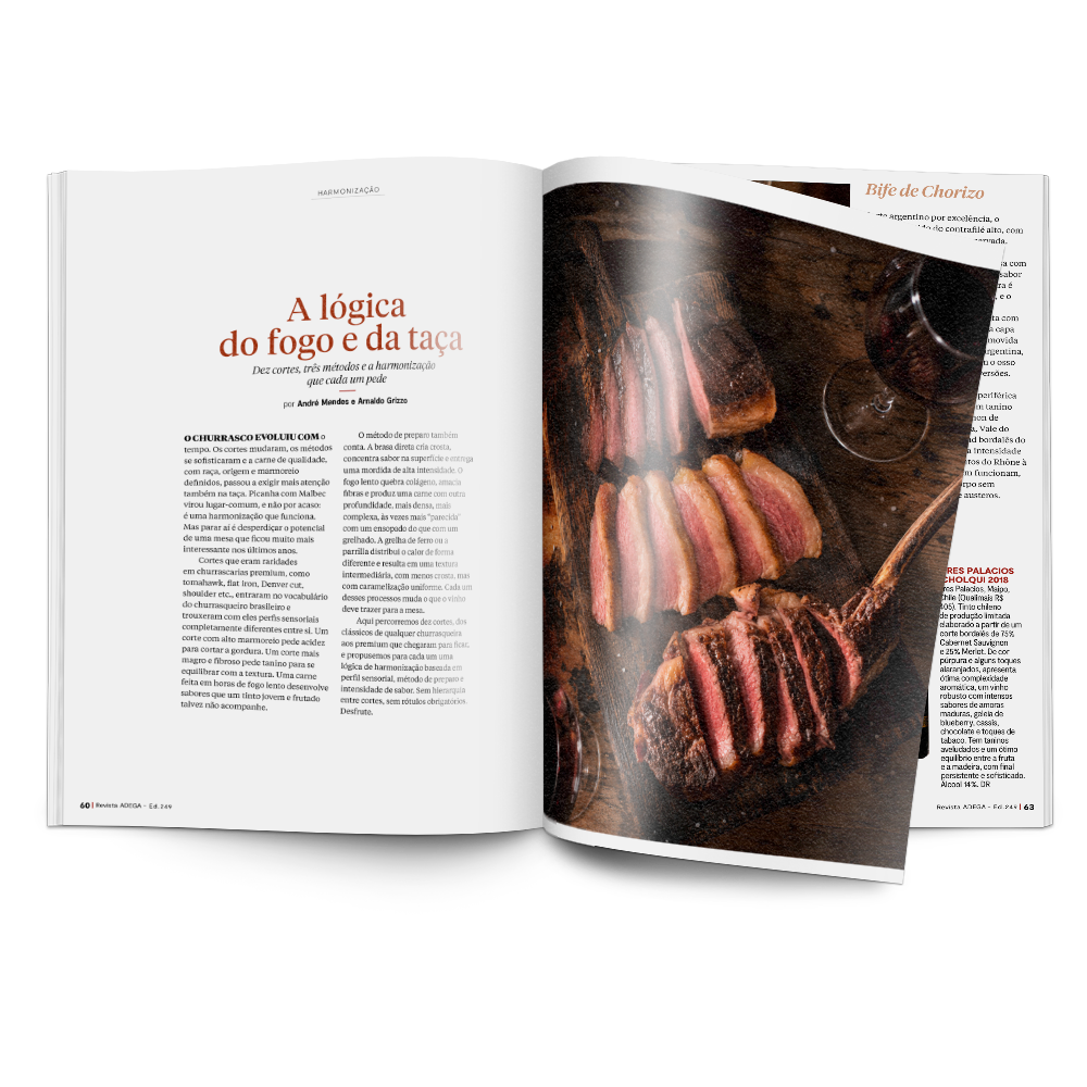 Assinatura Revista ADEGA Impressa