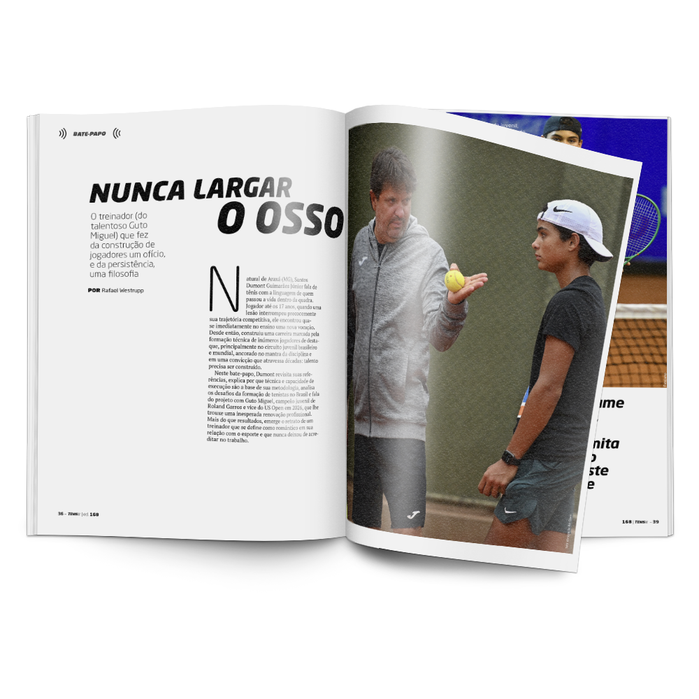 Assinatura Revista TÊNIS Impressa