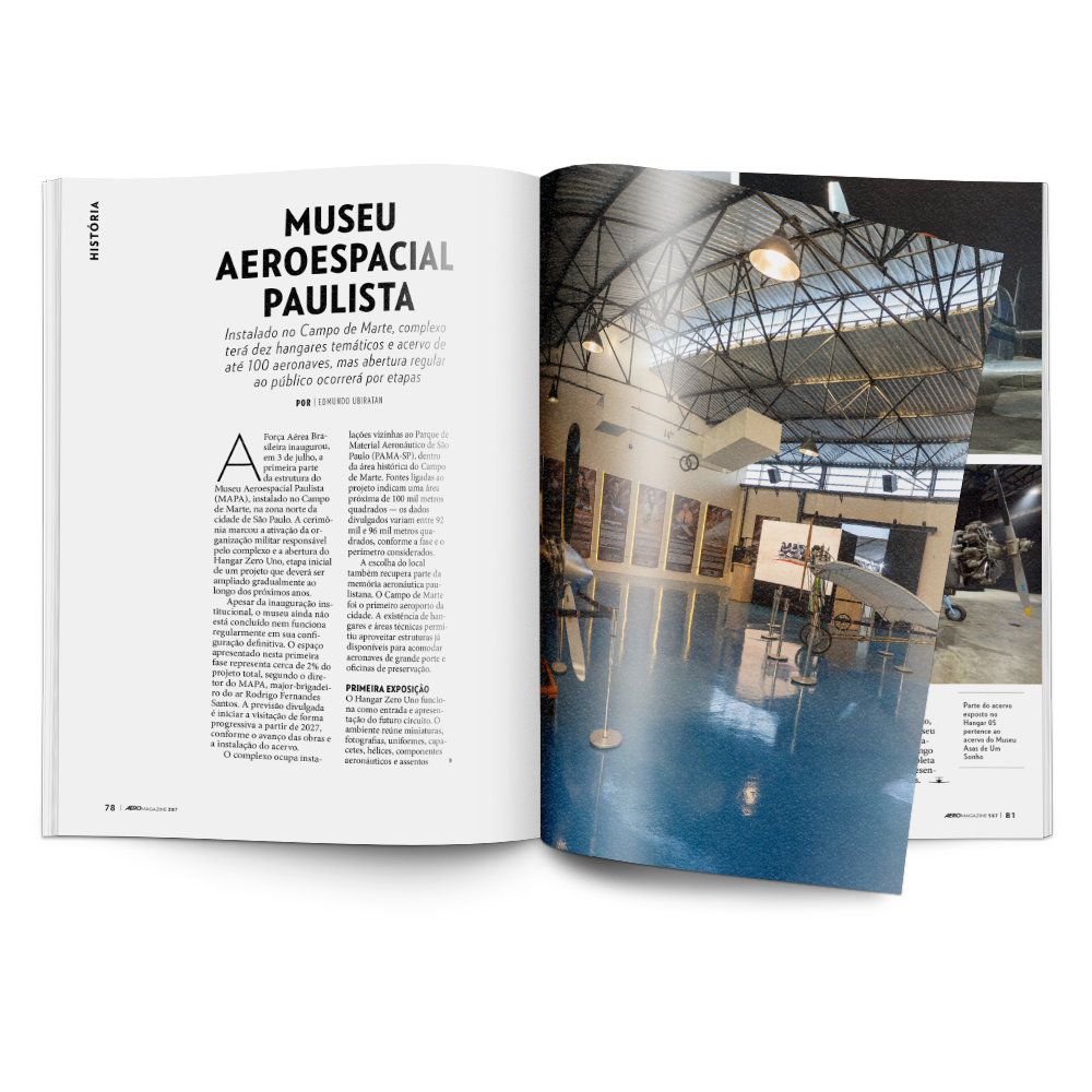 Assinatura Revista AERO Magazine Impressa - 1 ano