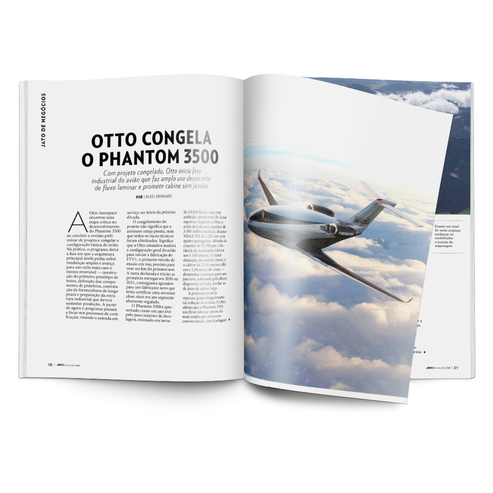 Assinatura Revista AERO Magazine Impressa - 1 ano