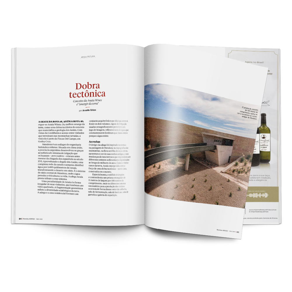 Assinatura Revista ADEGA Impressa