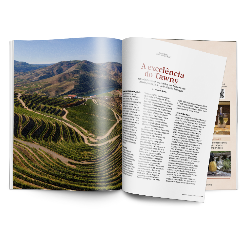 Assinatura Revista ADEGA Impressa