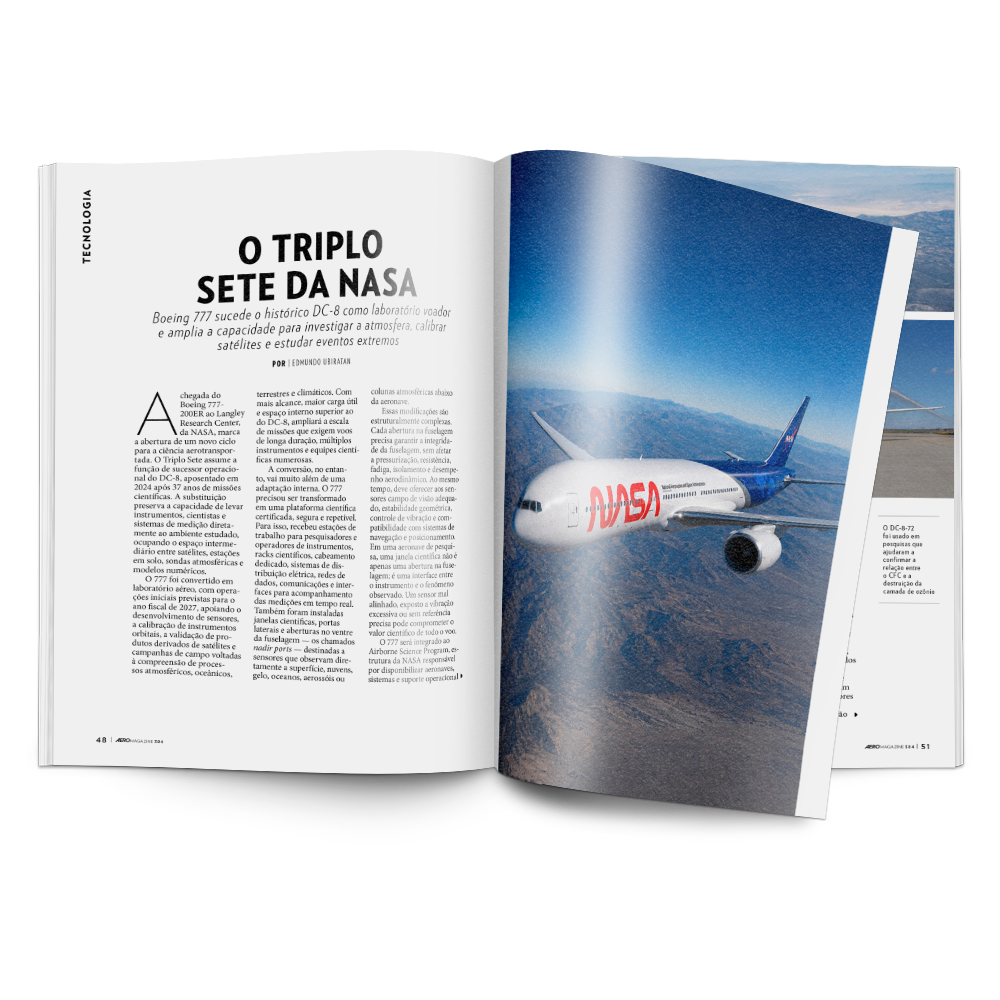 Assinatura Revista AERO Magazine Impressa - 1 ano