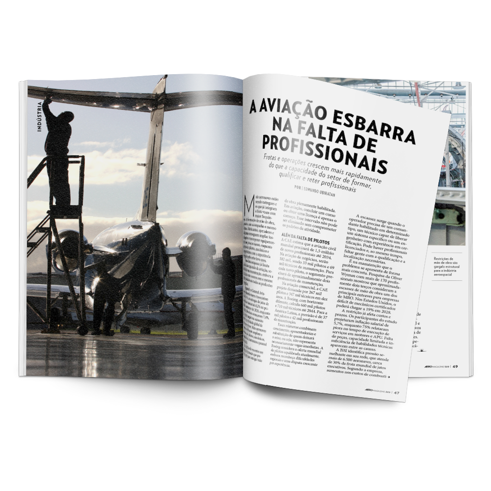 Assinatura Revista AERO Magazine Impressa