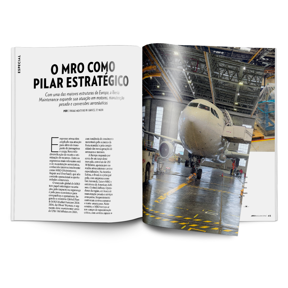 Assinatura Revista AERO Magazine Impressa - 1 ano