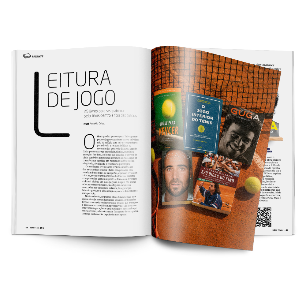 Assinatura Revista TÊNIS Impressa