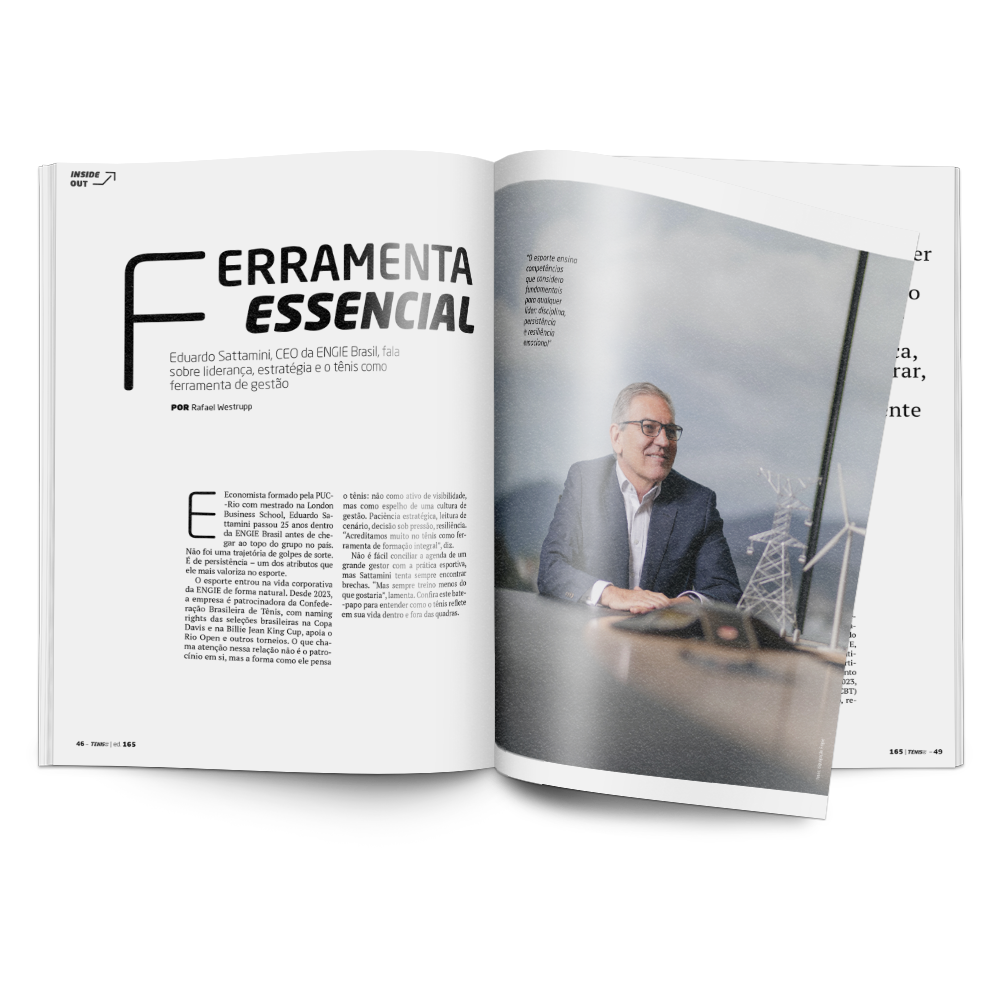 Assinatura Revista TÊNIS Impressa