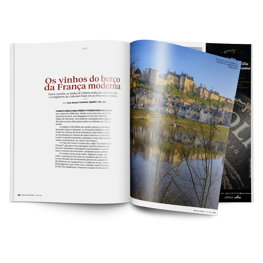 Assinatura Revista ADEGA Impressa