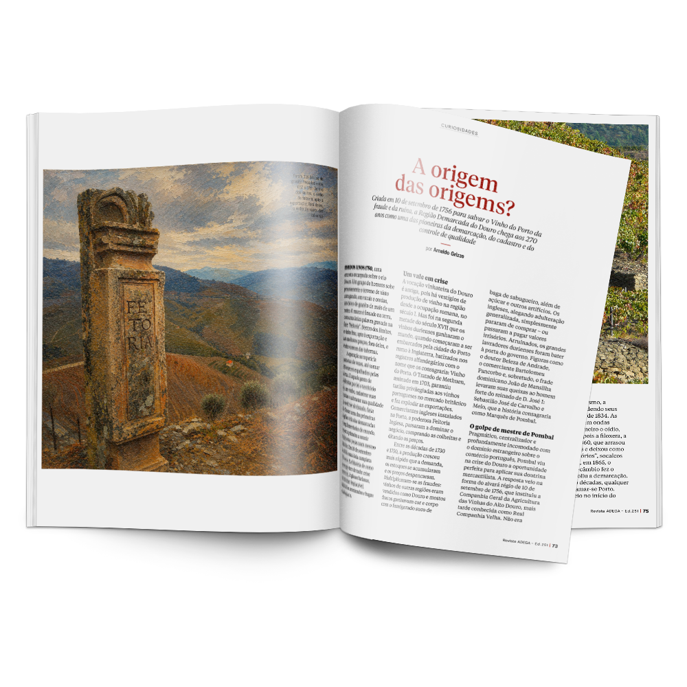 Assinatura Revista ADEGA Impressa