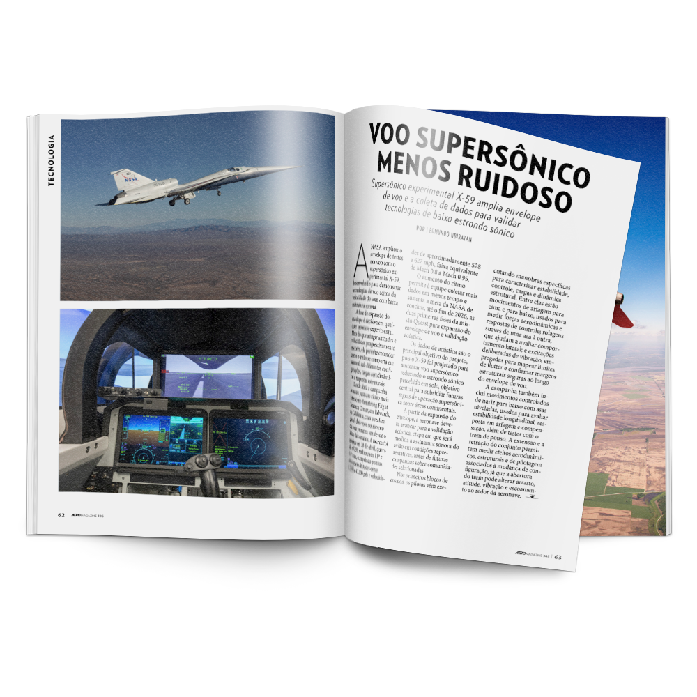 Assinatura Revista AERO Magazine Impressa - 1 ano