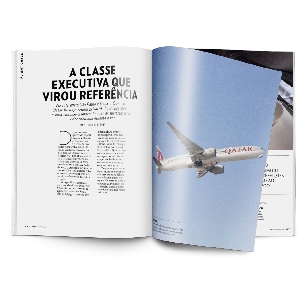 Assinatura Revista AERO Magazine Impressa