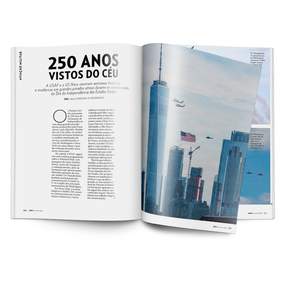 Assinatura Revista AERO Magazine Impressa - 1 ano