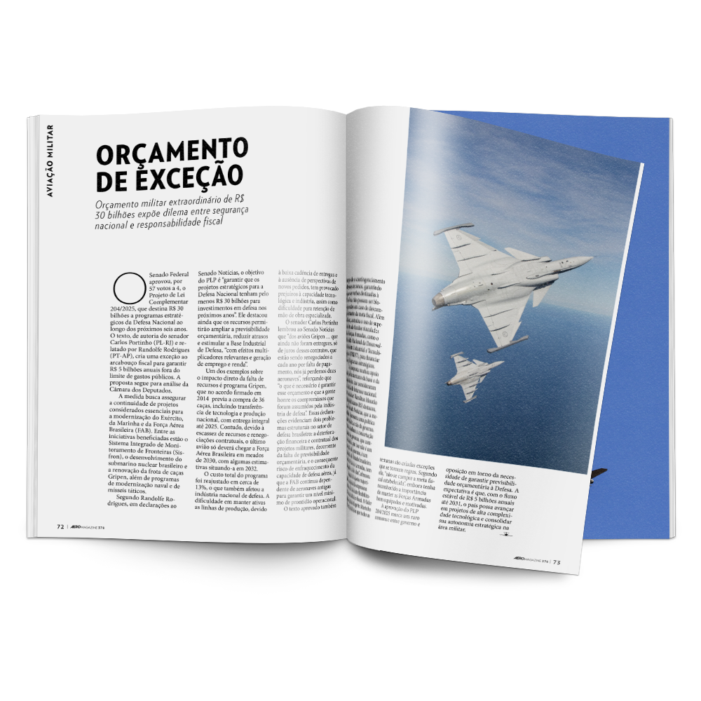 Assinatura Revista AERO Magazine Impressa