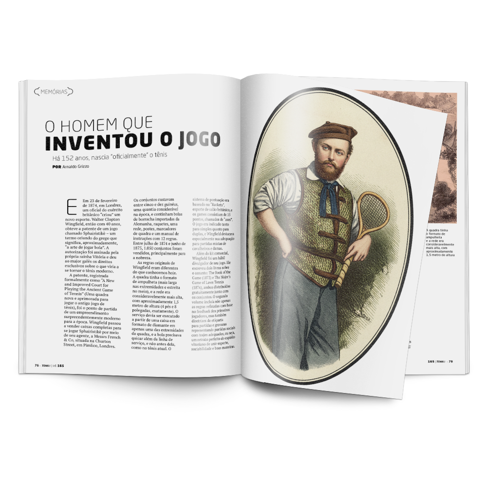 Assinatura Revista TÊNIS Impressa