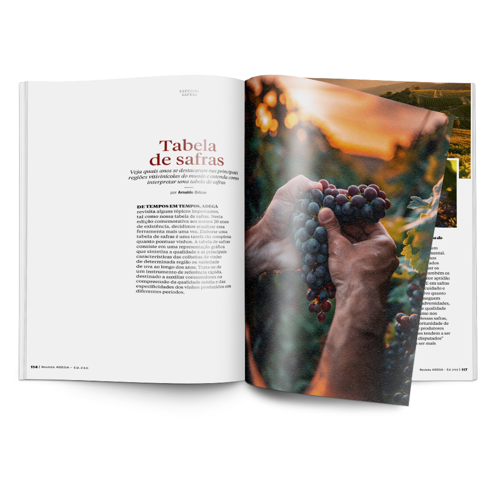 Assinatura Revista ADEGA Impressa - 1 ano