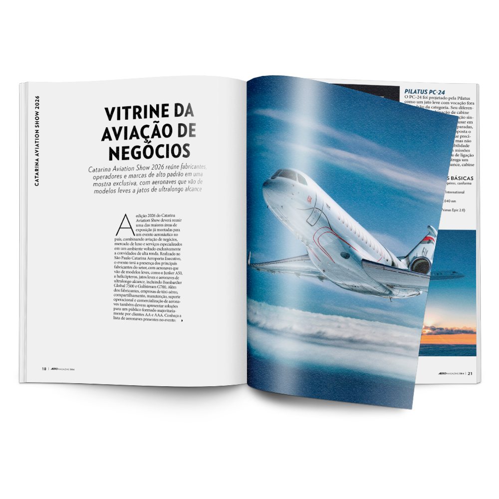 Assinatura Revista AERO Magazine Impressa - 1 ano