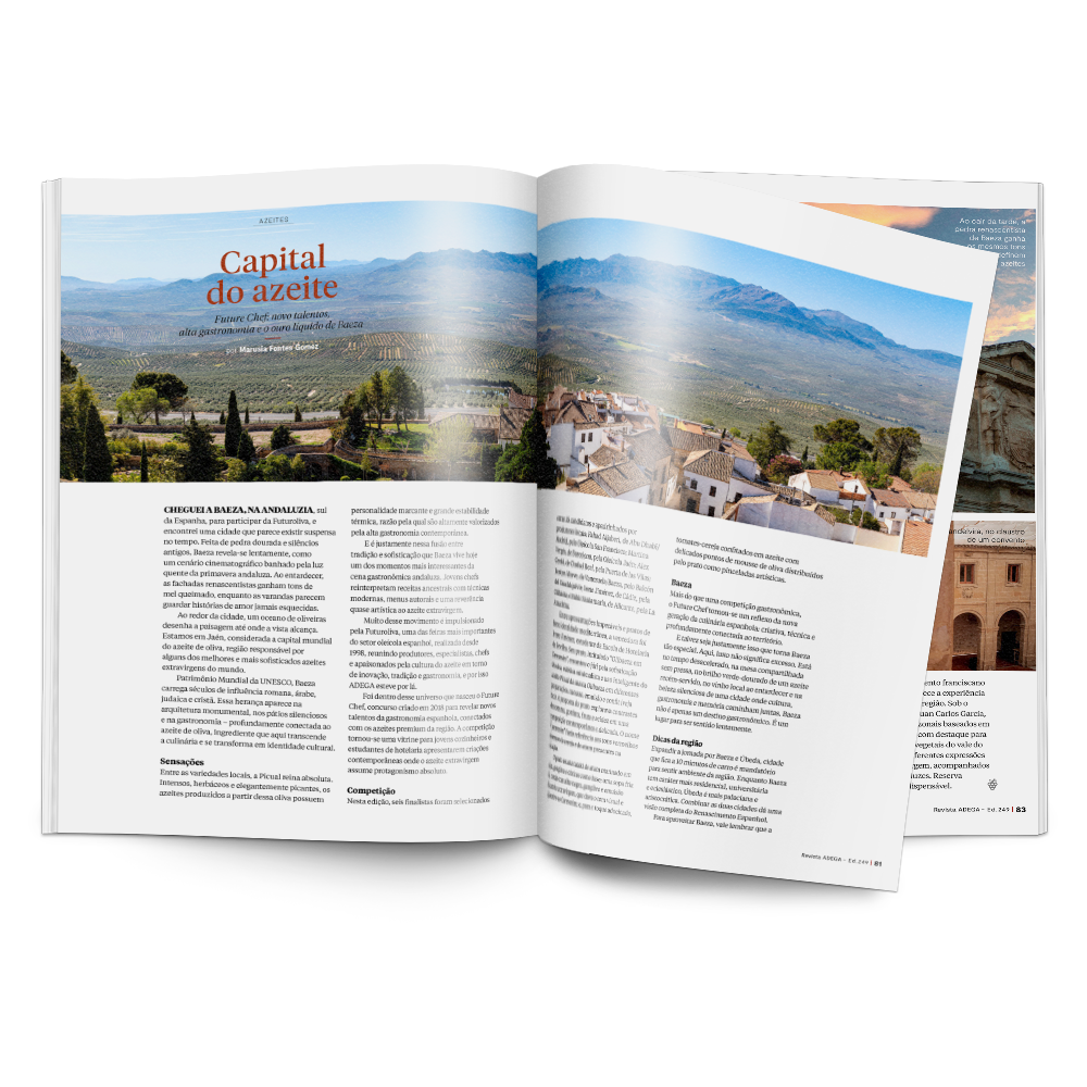 Assinatura Revista ADEGA Impressa