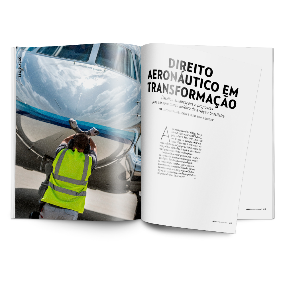 Assinatura Revista AERO Magazine Impressa - 1 ano