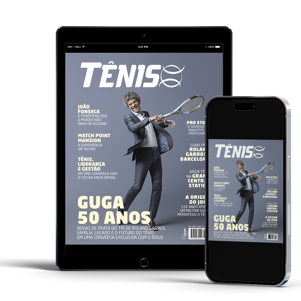 Assinatura Revista TÊNIS Digital