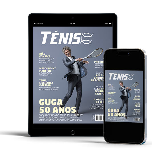 Assinatura Revista TÊNIS Digital