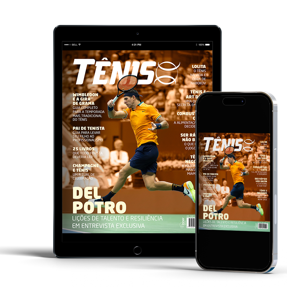 Assinatura Revista TÊNIS Digital
