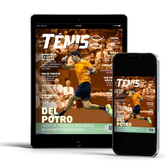 Assinatura Revista TÊNIS Digital