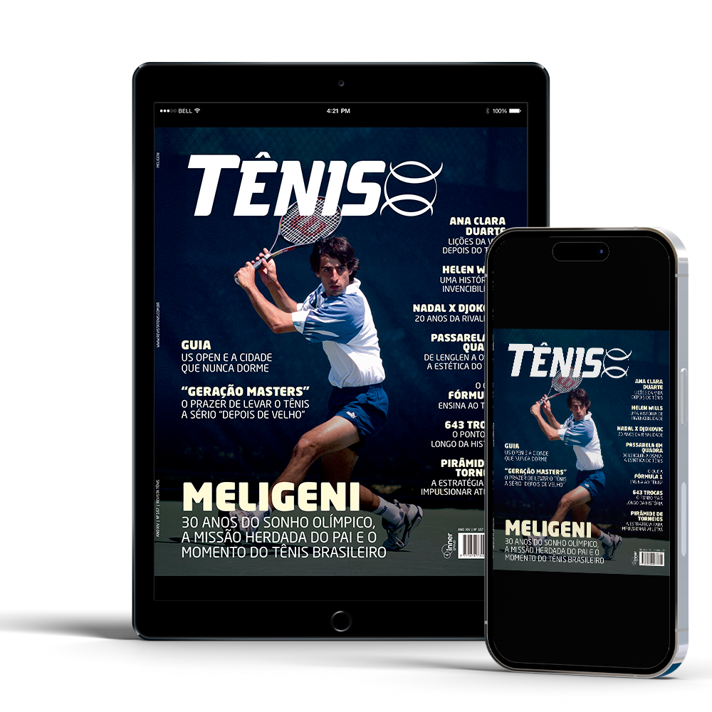 Assinatura Revista TÊNIS Digital
