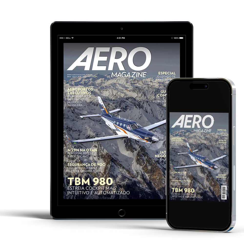 Revista AERO Magazine Digital - 1 ano