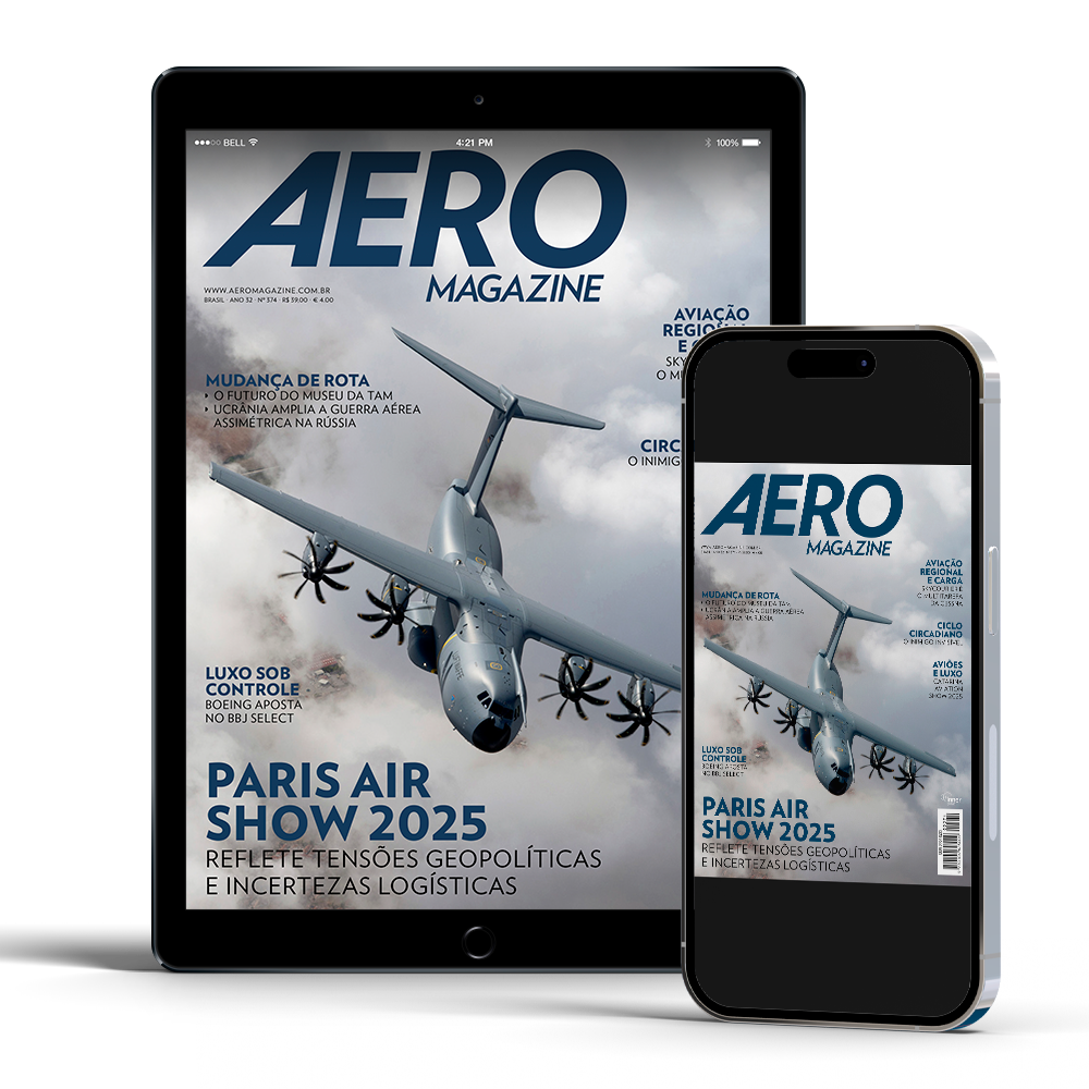 Revista AERO Magazine Digital - 1 ano