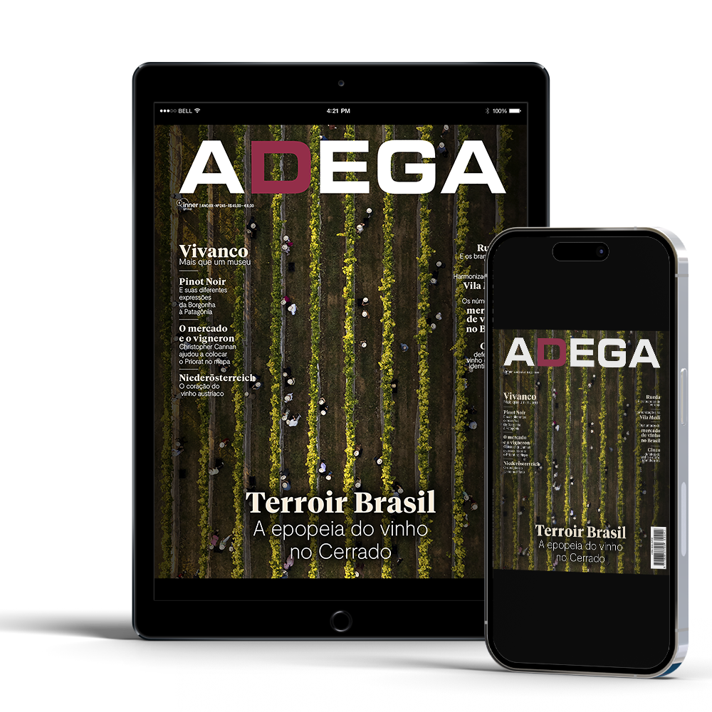 Revista ADEGA Digital - 1 Ano