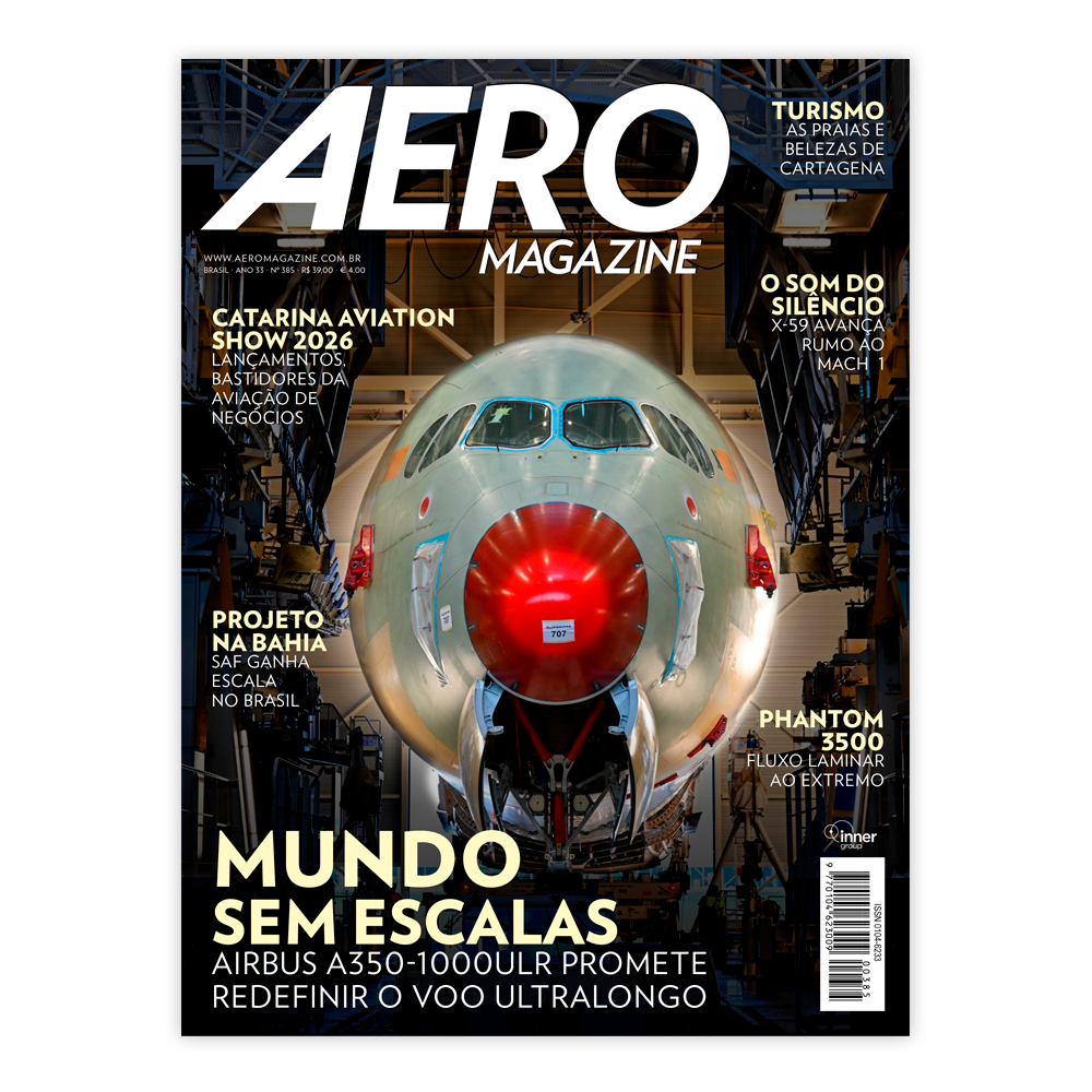 Assinatura Revista AERO Magazine Impressa - 1 ano
