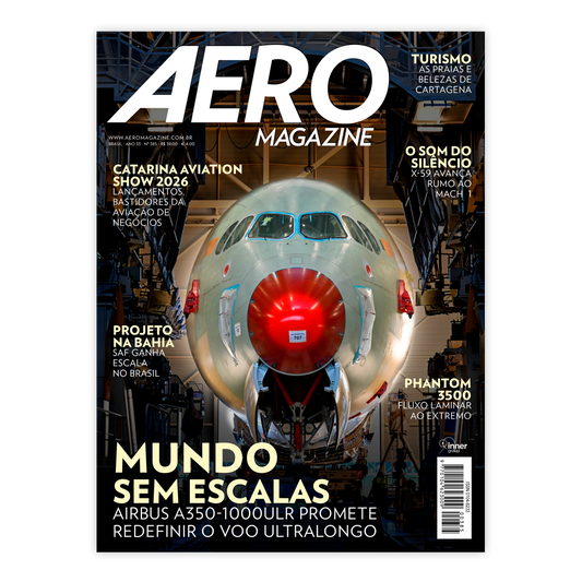 Assinatura Revista AERO Magazine Impressa