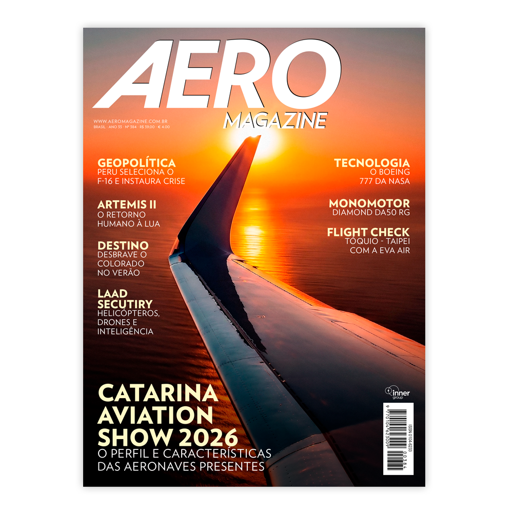 Assinatura Revista AERO Magazine Impressa - 1 ano